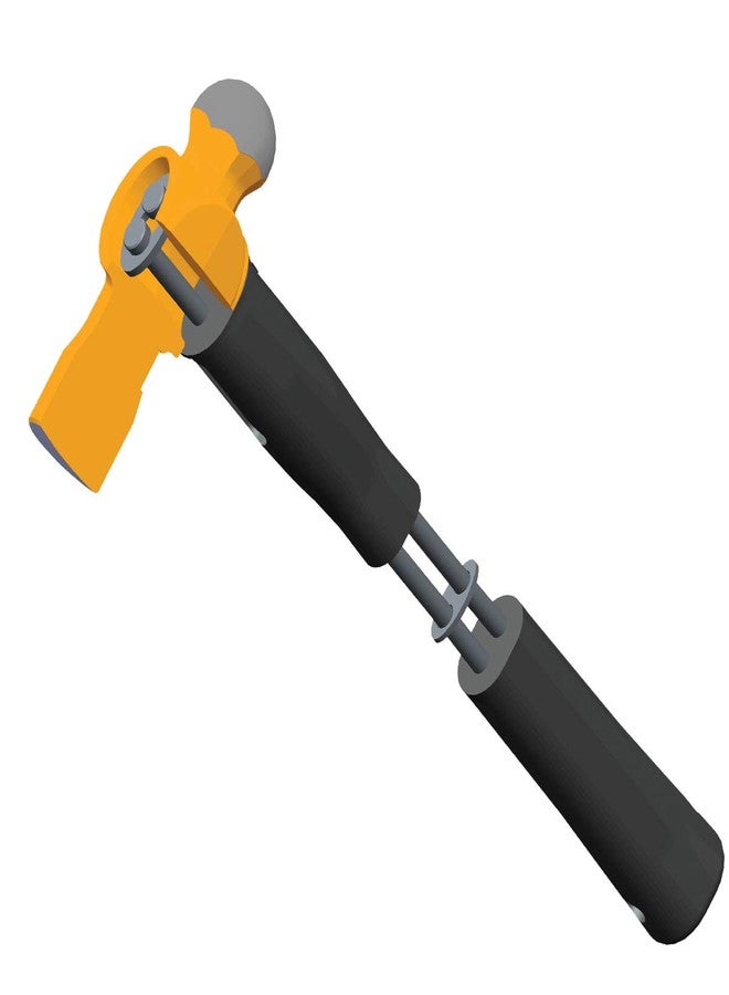 JCB Ball Pein Hammer, Head Weight 1.35 kgs, Handle Length 350mm, 22052512 - Image 3